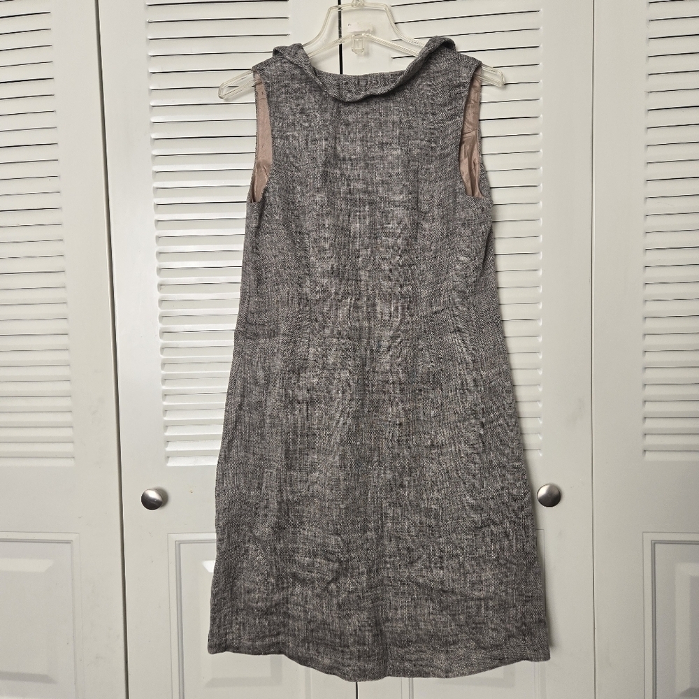 Abigail Heche Linen Dress Size M - Picture 2 of 5